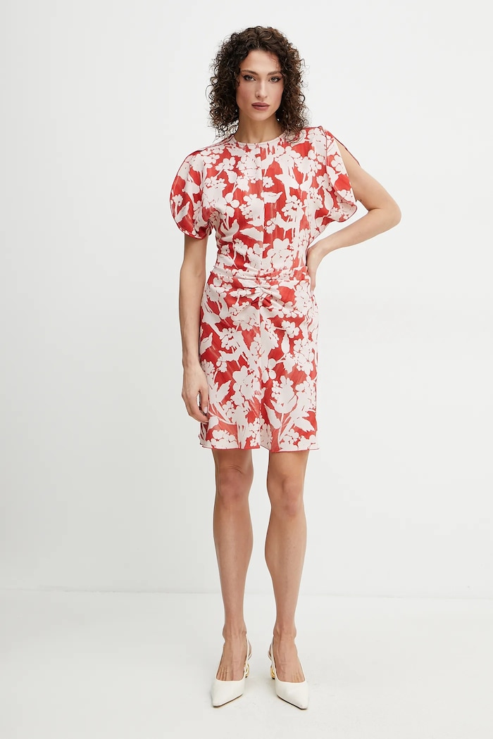 Šaty Victoria Beckham 1225WDR006087G ružová SS25