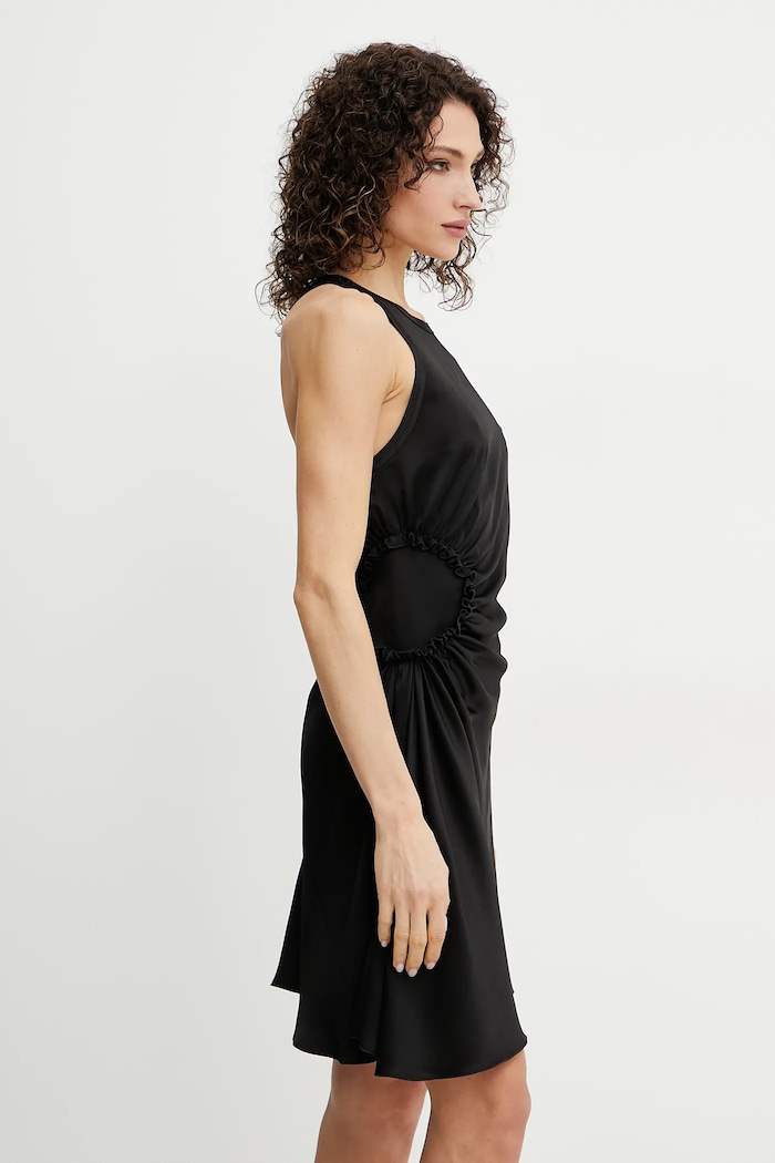 Φόρεμα Victoria Beckham μαύρο 1225WDR006419C