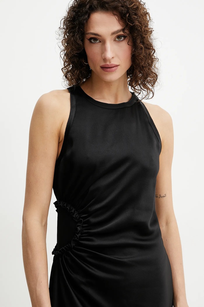 Φόρεμα Victoria Beckham 1225WDR006419C μαύρο