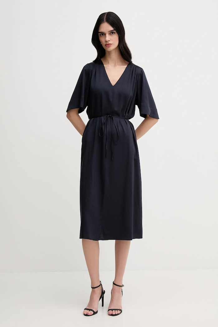 Φόρεμα Gant casual σκούρο μπλε 4503395