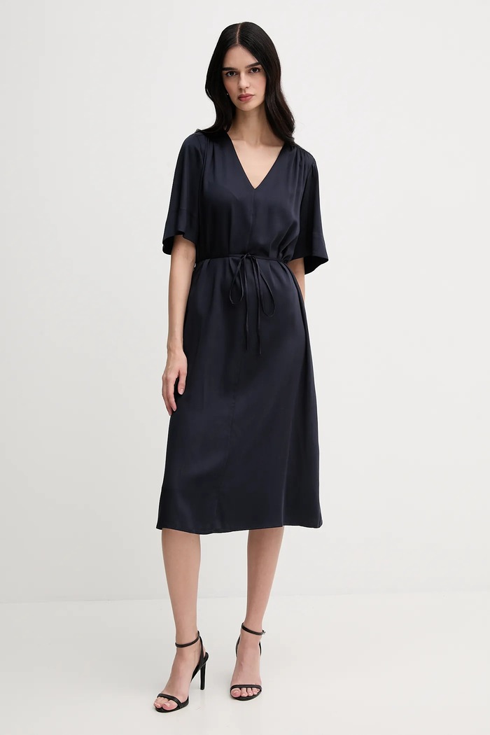 Φόρεμα Gant 4503395 σκούρο μπλε SS25