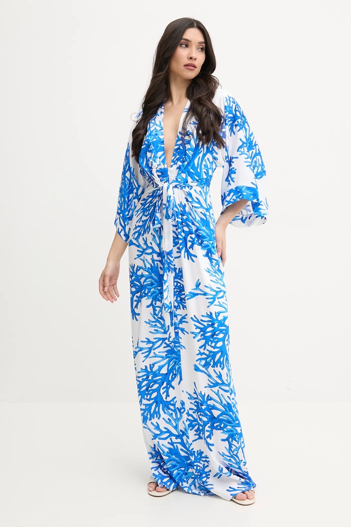Îmbrăcăminte Melissa Odabash rochie MO.ELOISE albastru