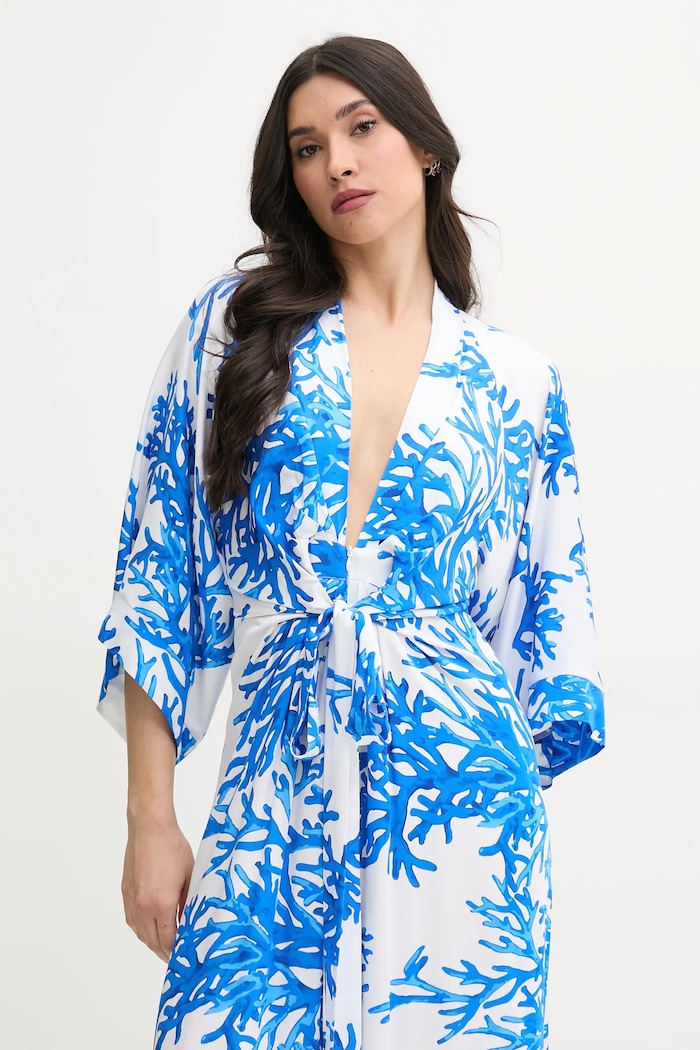 Melissa Odabash rochie albastru MO.ELOISE