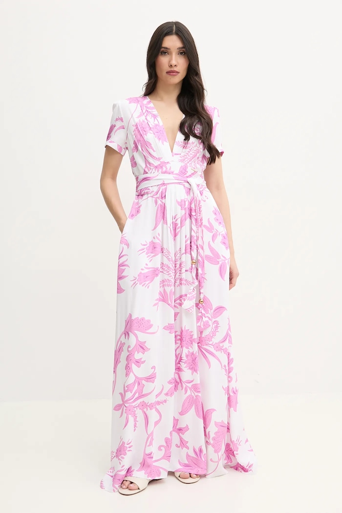 Îmbrăcăminte Melissa Odabash rochie MO.LOU roz