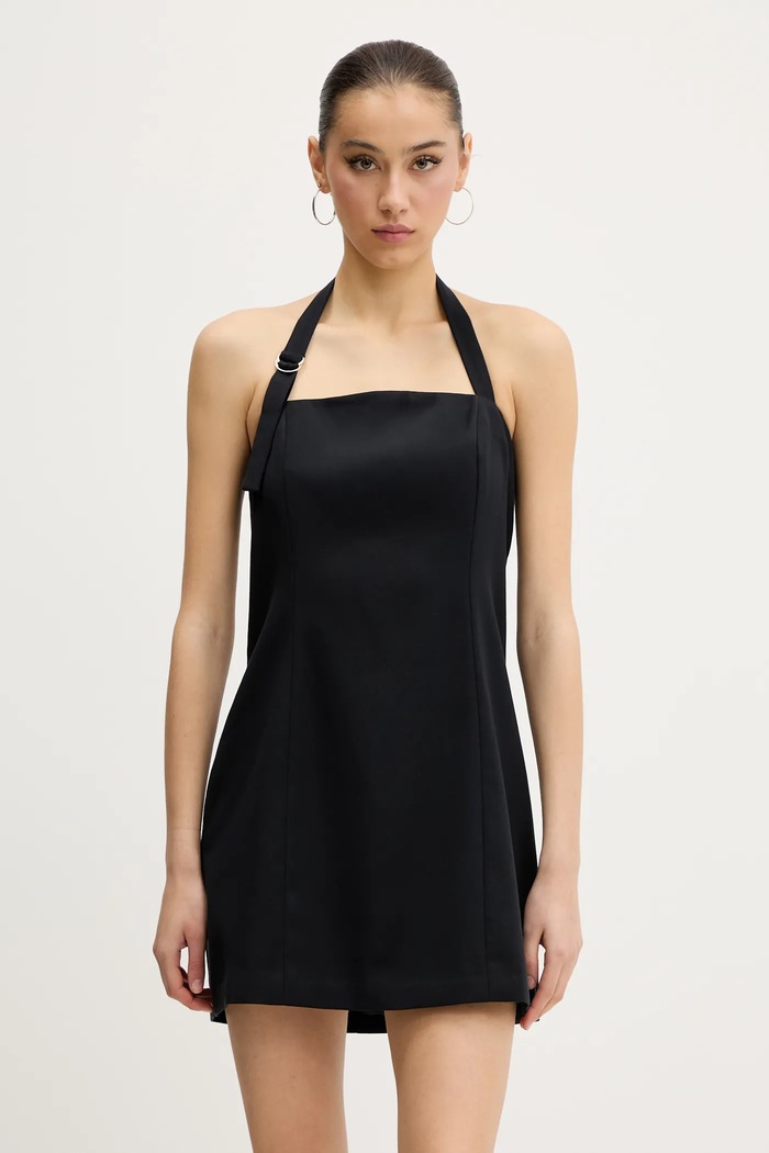 Haljina Abercrombie & Fitch Planet friendly crna KI159.5487.900