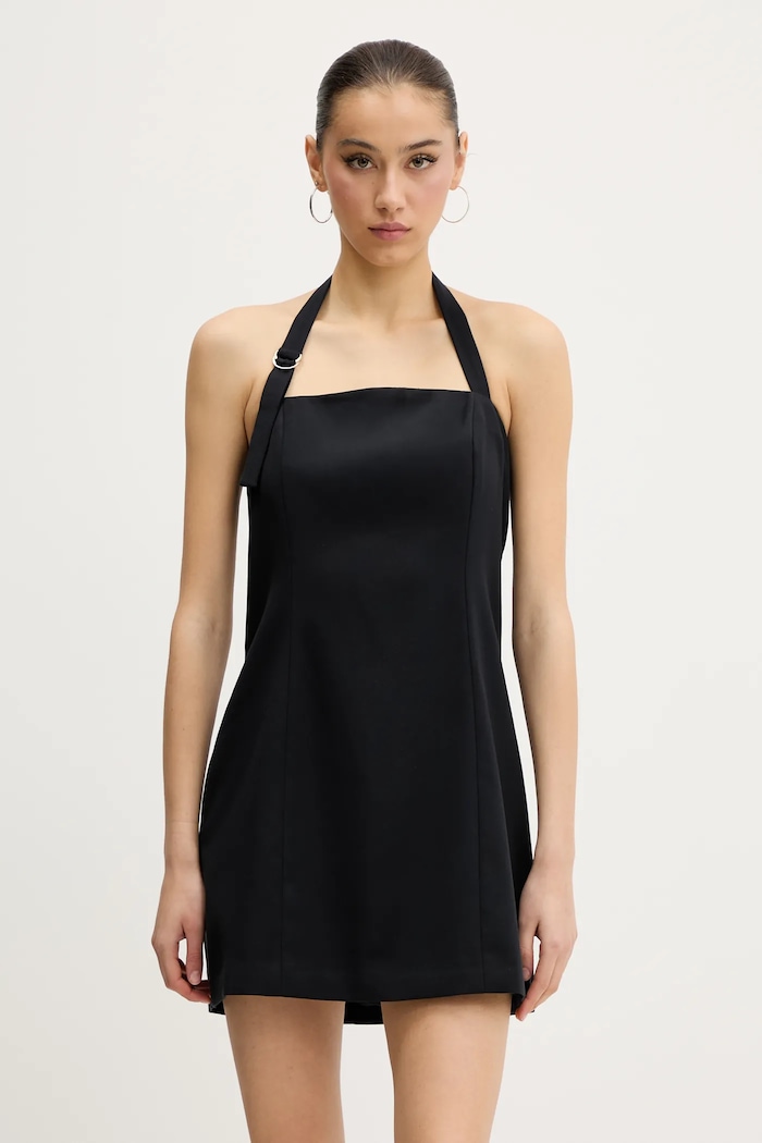 Haljina Abercrombie & Fitch Planet friendly crna KI159.5487.900