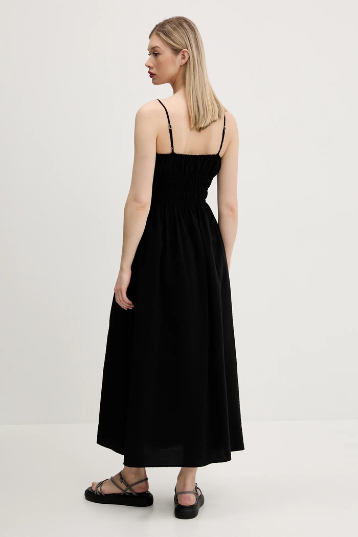 Odzież Abercrombie & Fitch sukienka KI159.5569.900 czarny