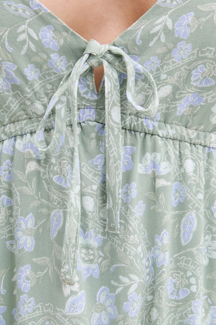 Haljina Hollister Co. KI359.5065.318 zelena