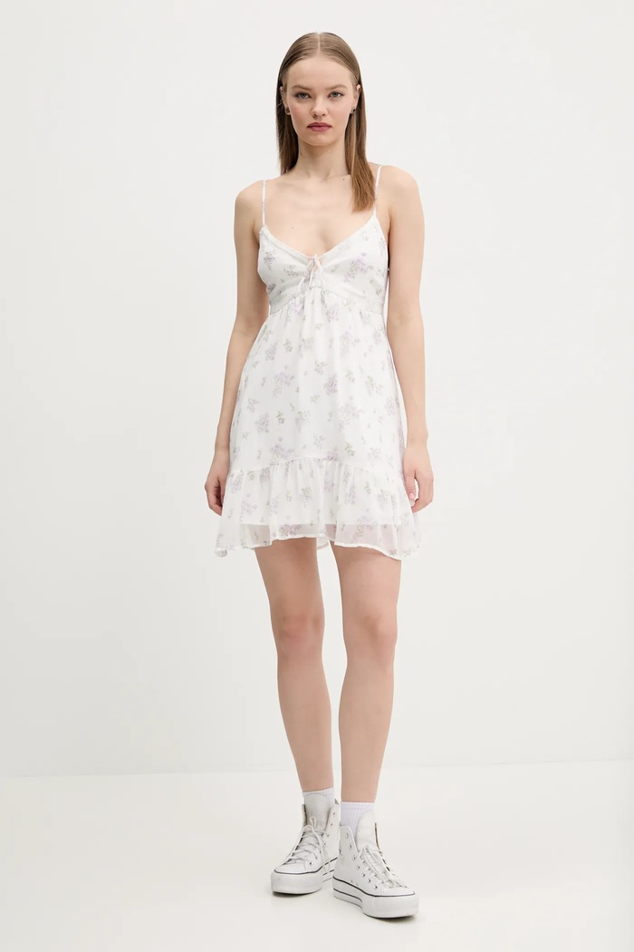 Hollister Co. ruha KI359.5096.108 fehér SS25
