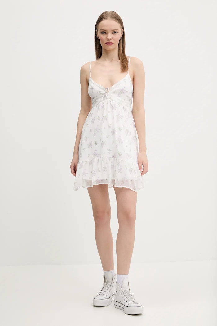 Hollister Co. ruha KI359.5096.108 fehér SS25