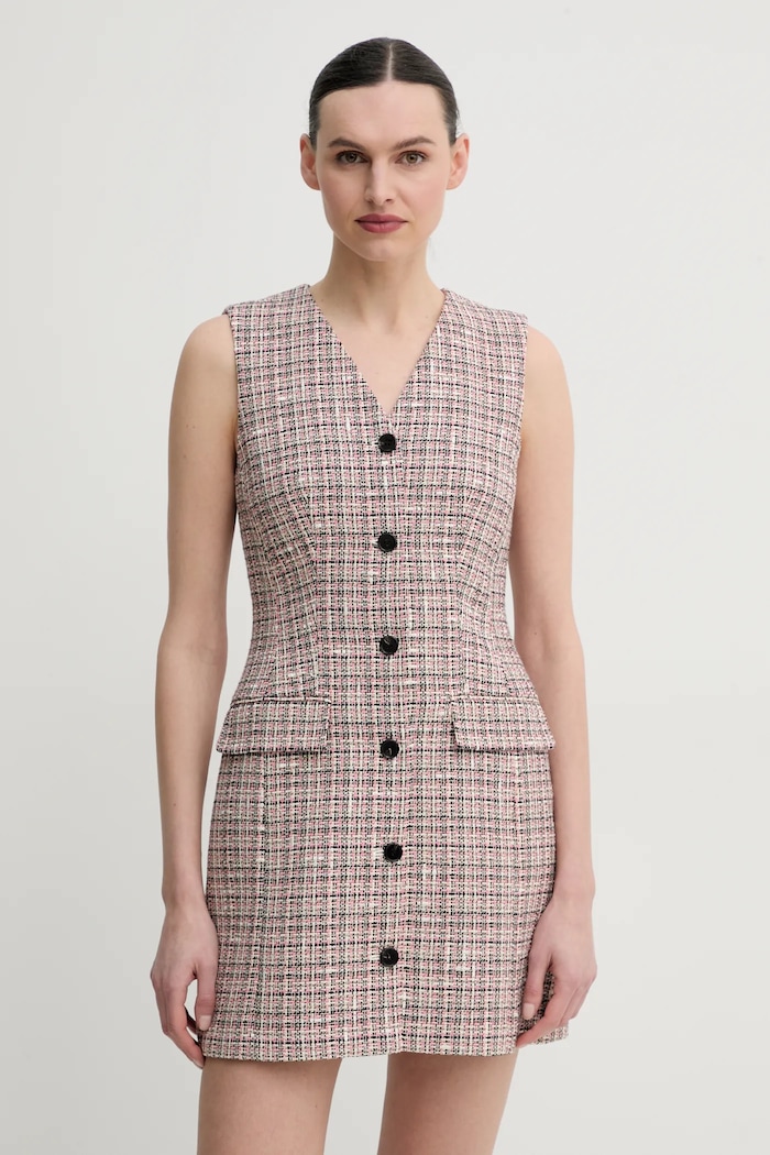 Haljina Theory casual roza P0104609