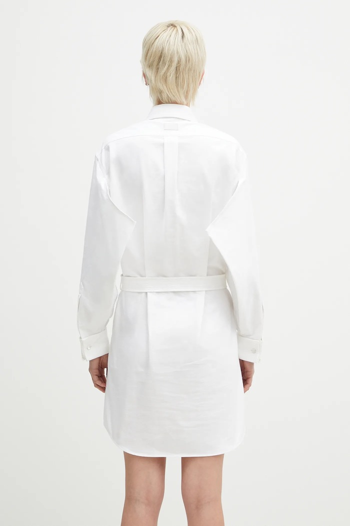 Clothing Kenzo cotton dress FF52RO4059LO.01 white