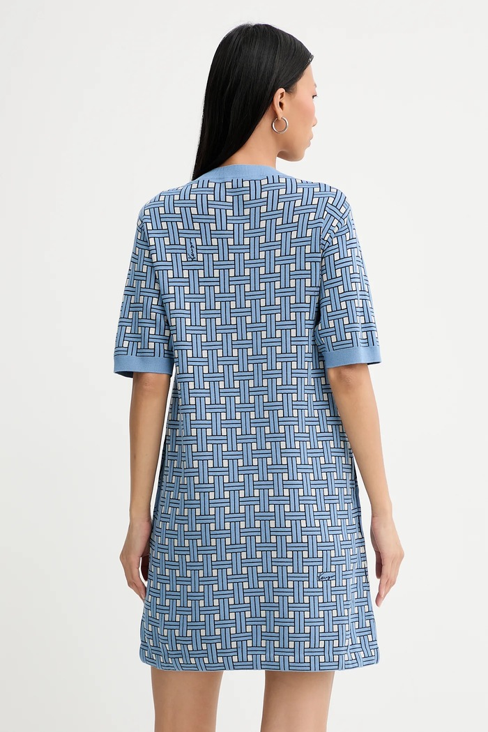 Oblečenie Šaty Kenzo FF52RO4813CO.64 modrá