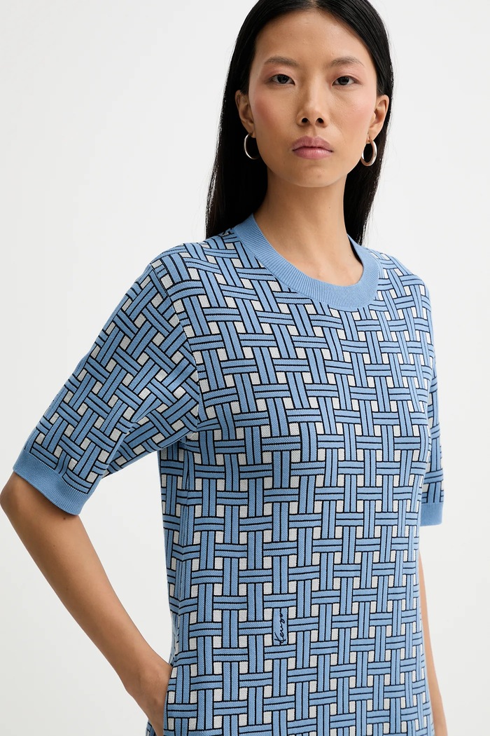 Šaty Kenzo modrá FF52RO4813CO.64