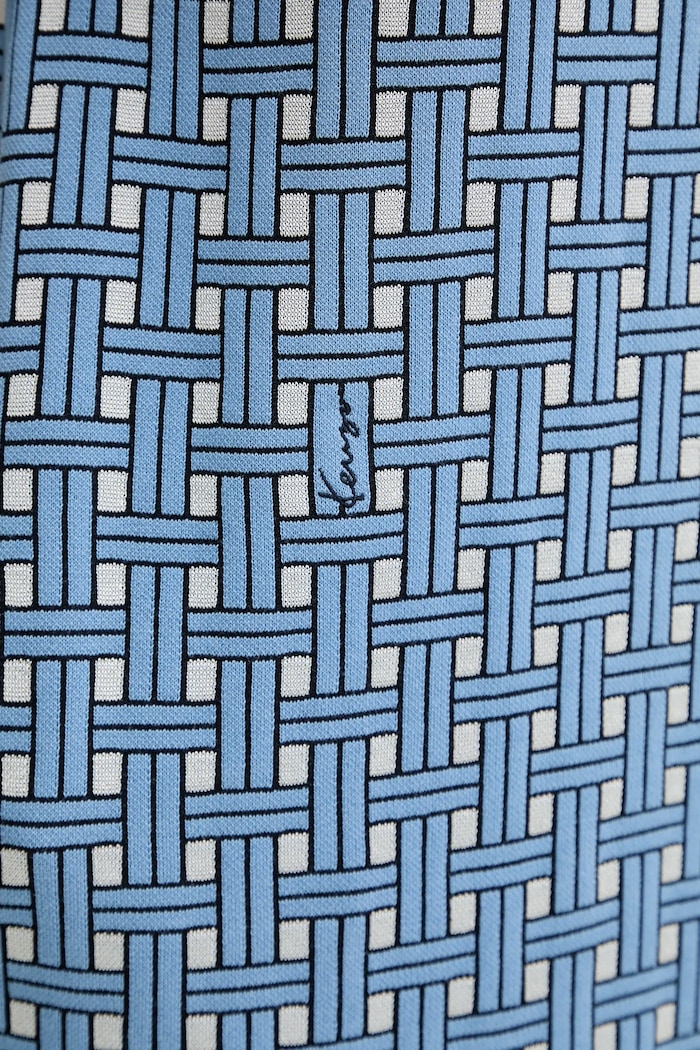 Šaty Kenzo FF52RO4813CO.64 modrá