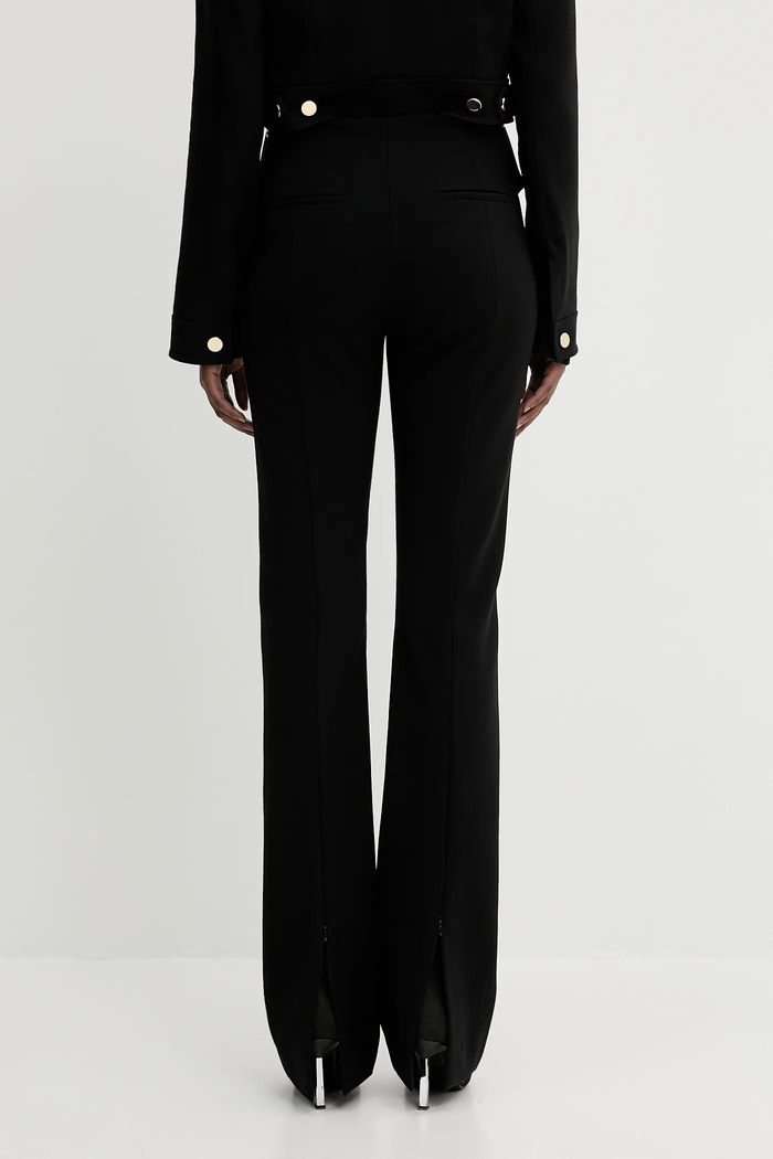 Odzież Sportmax spodnie Angolo1234 2512131043600 czarny