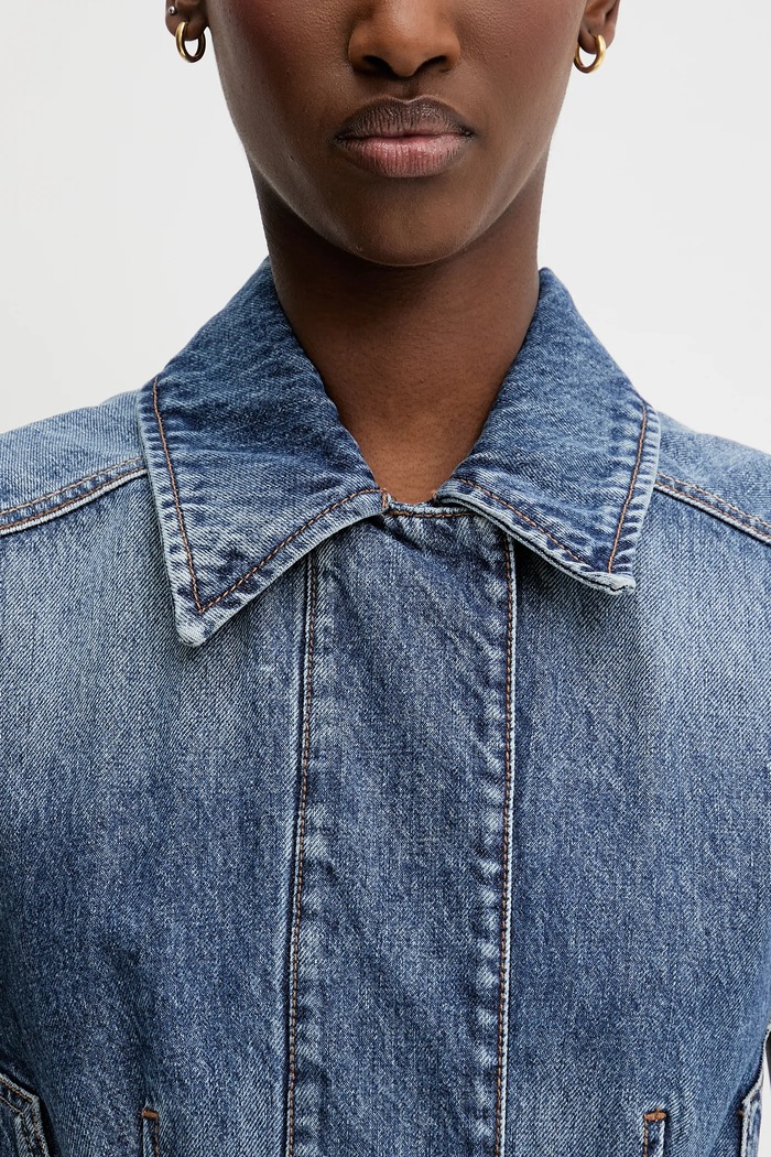 Sportmax denim dress Carabo blue 2512221012600