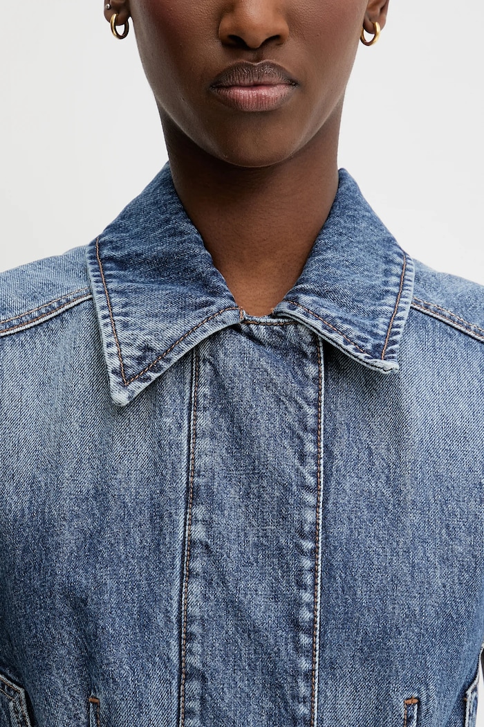 Sportmax denim dress Carabo blue 2512221012600
