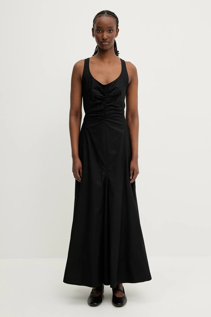 Sportmax cotton dress Galante cotton black 2512221032600