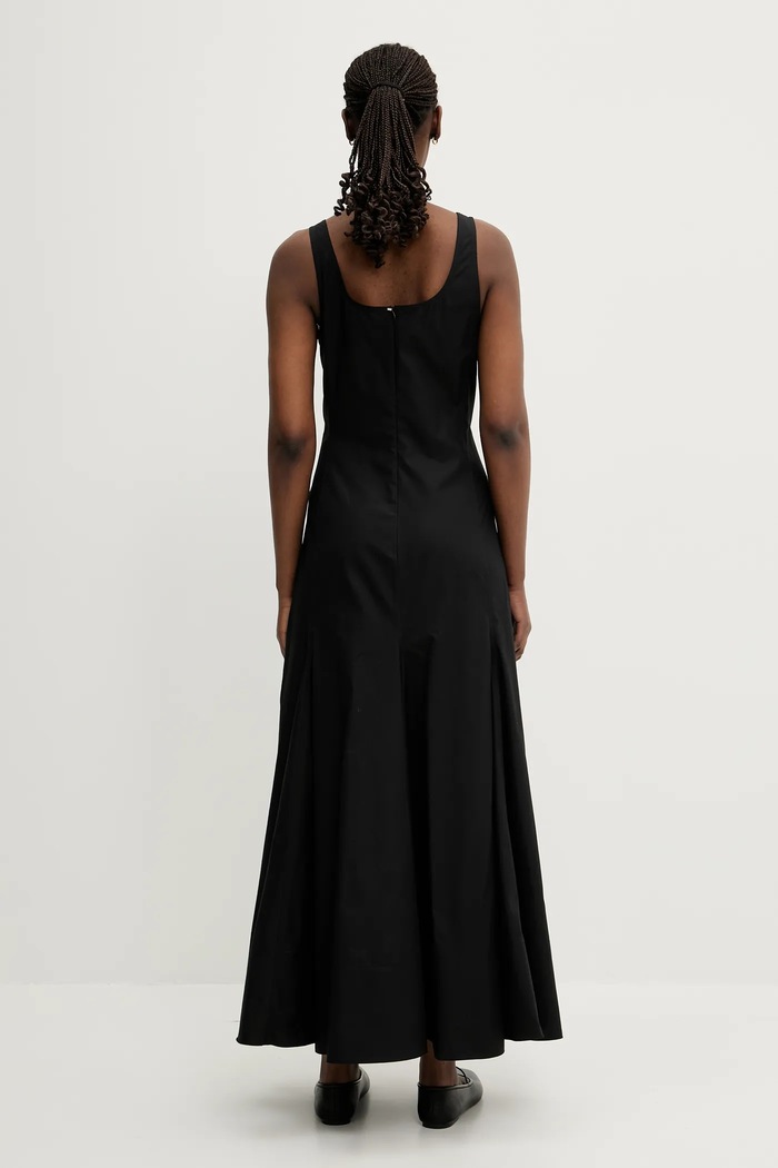 Clothing Sportmax cotton dress Galante 2512221032600 black