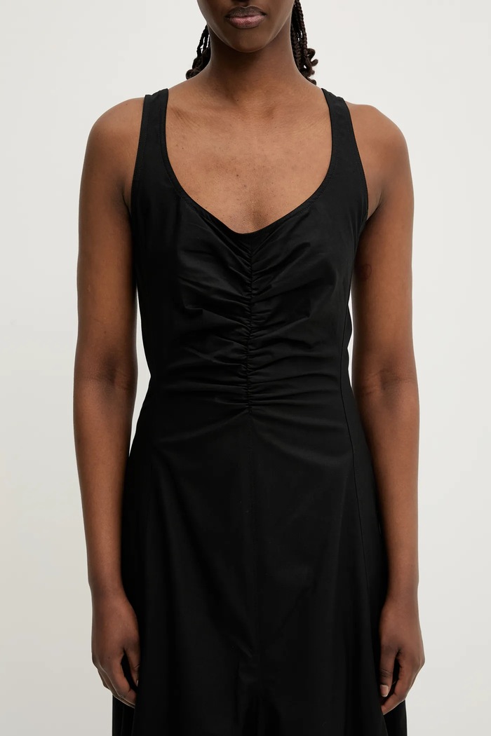 Sportmax cotton dress Galante black 2512221032600