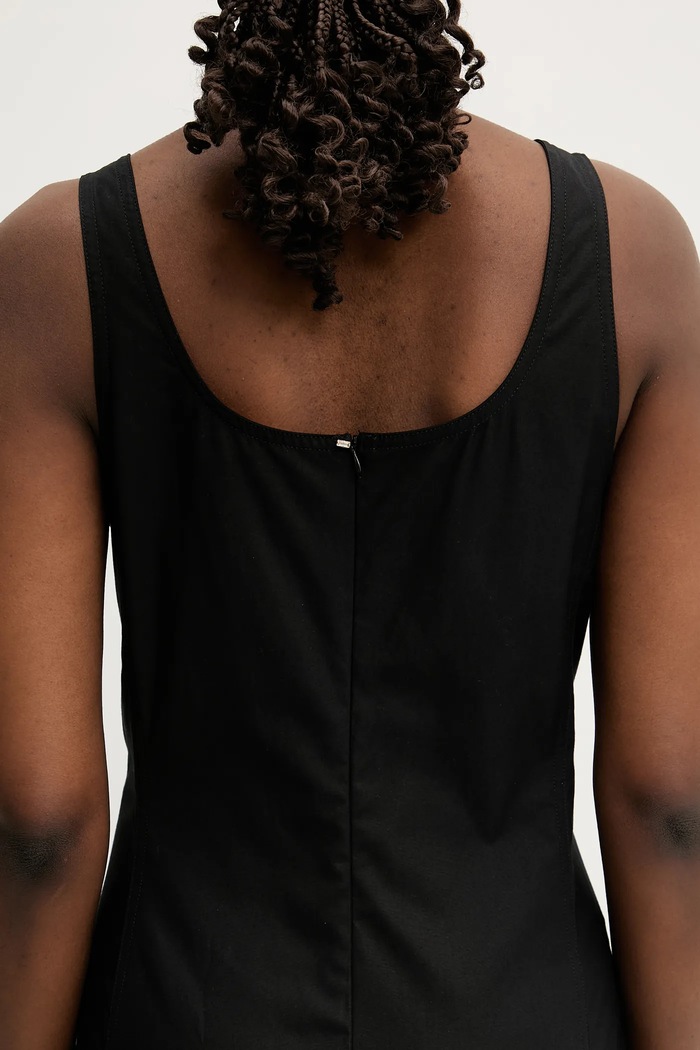 Sportmax cotton dress Galante 2512221032600 black