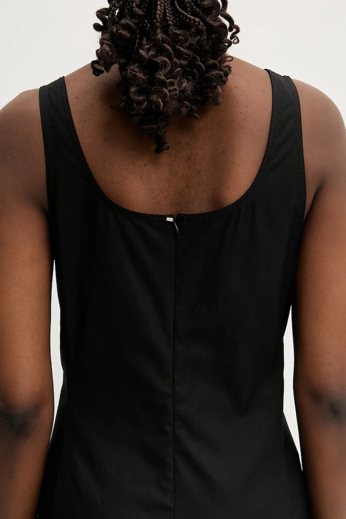 Sportmax cotton dress Galante 2512221032600 black