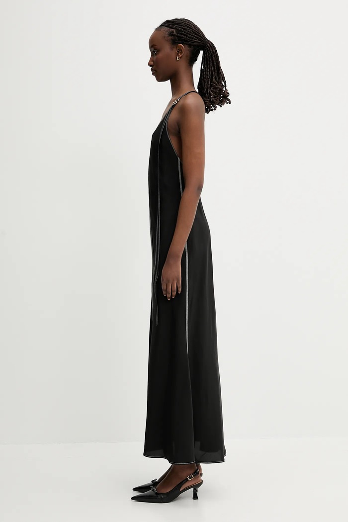 Sportmax dress Unione 2512221052600 black SS25