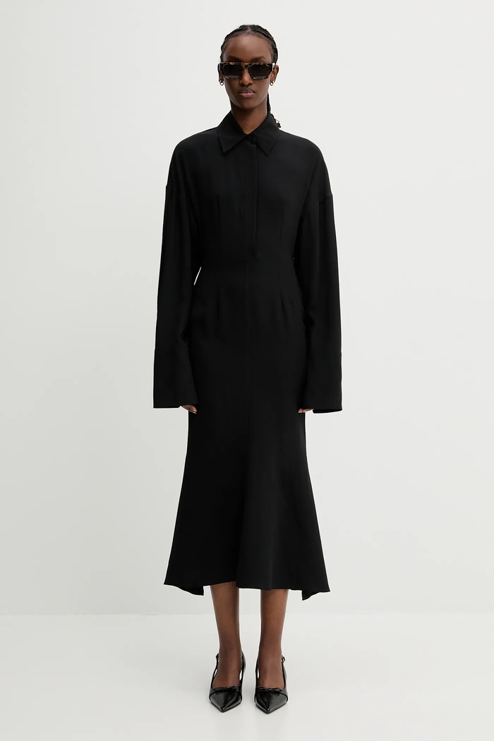 Sportmax vestito in seta Oltre 2512221131600