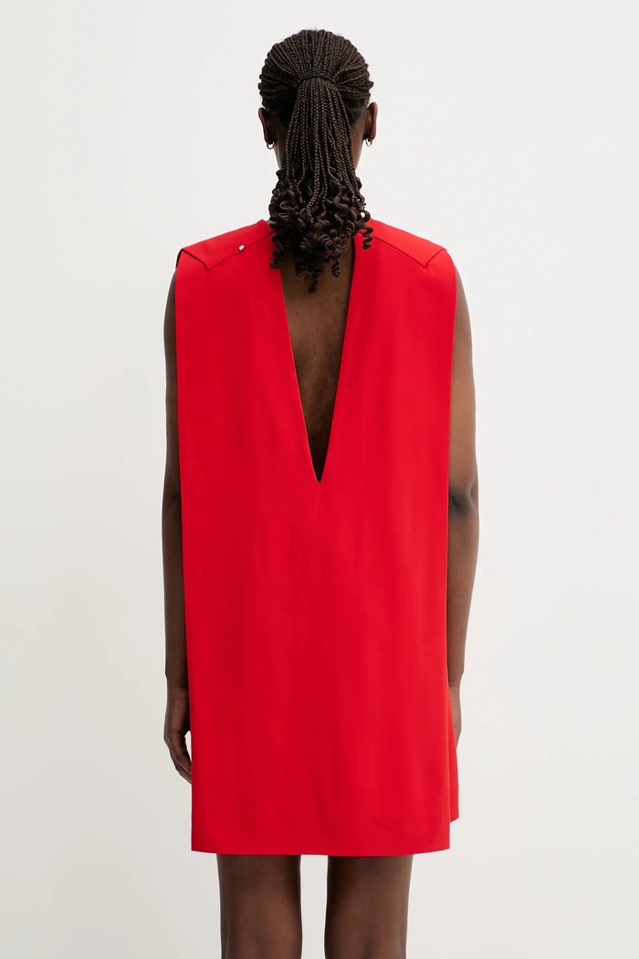 Abbigliamento Sportmax vestito Agrume1234 2512221143600 rosso