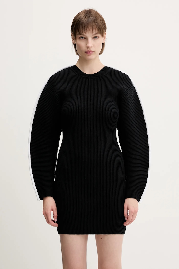 Sportmax dress Frank jersey black 2512321031600