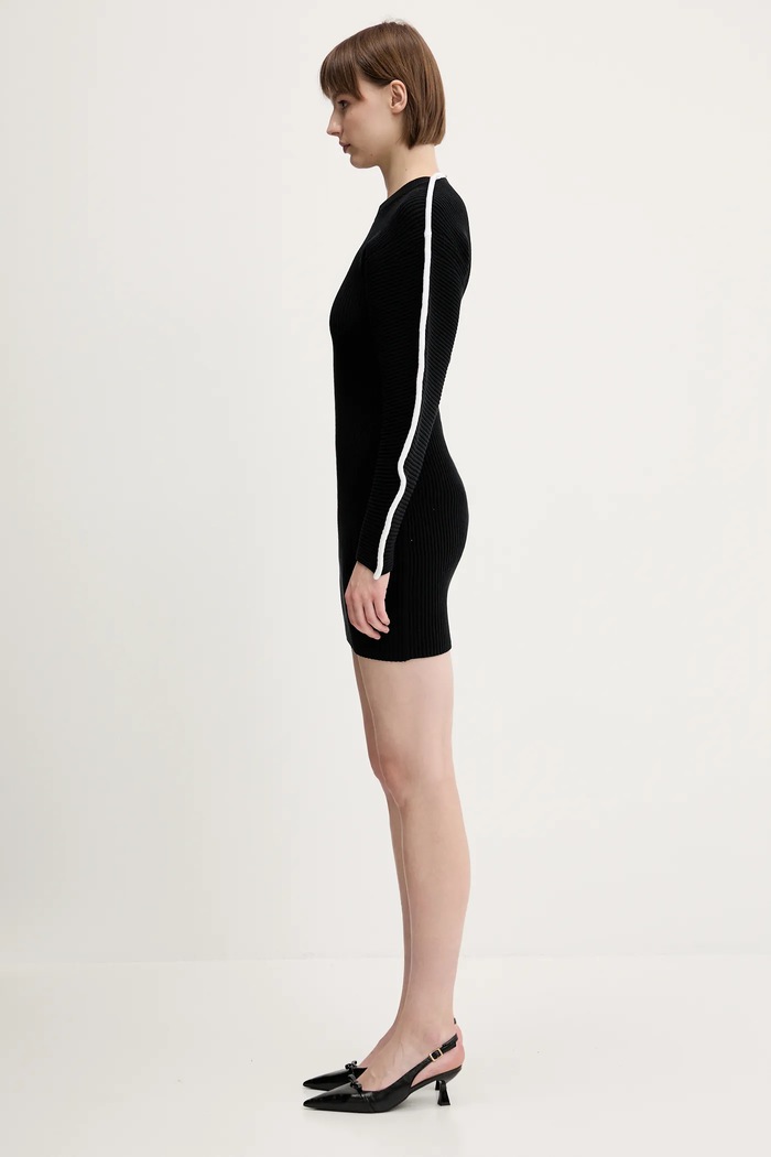 Sportmax dress Frank 2512321031600 black SS25