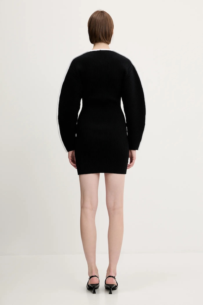 Clothing Sportmax dress Frank 2512321031600 black