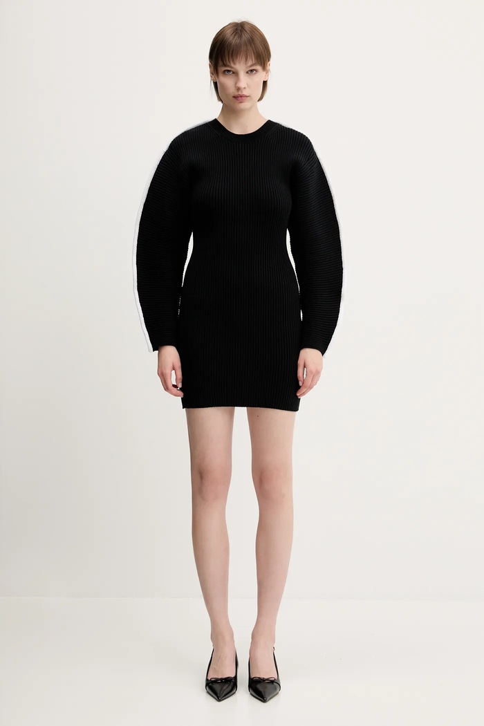 Sportmax dress Frank 2512321031600 black