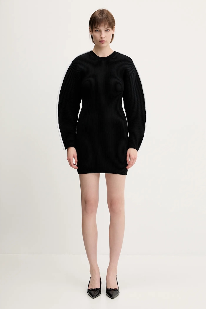 Sportmax dress Frank 2512321031600 black