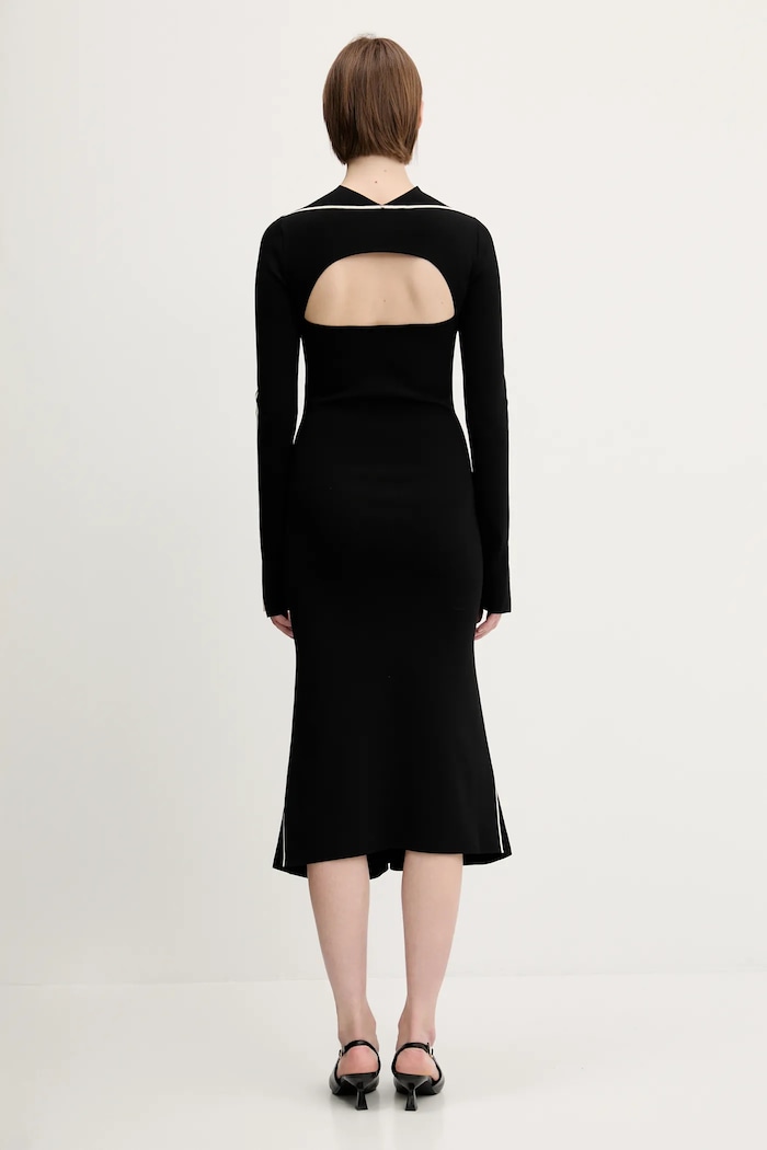 Odjeća Haljina Sportmax Operoso 2512321071600 crna