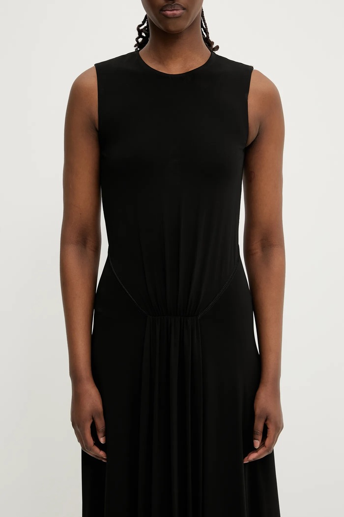 Sportmax sukienka Attore czarny 2512621012600
