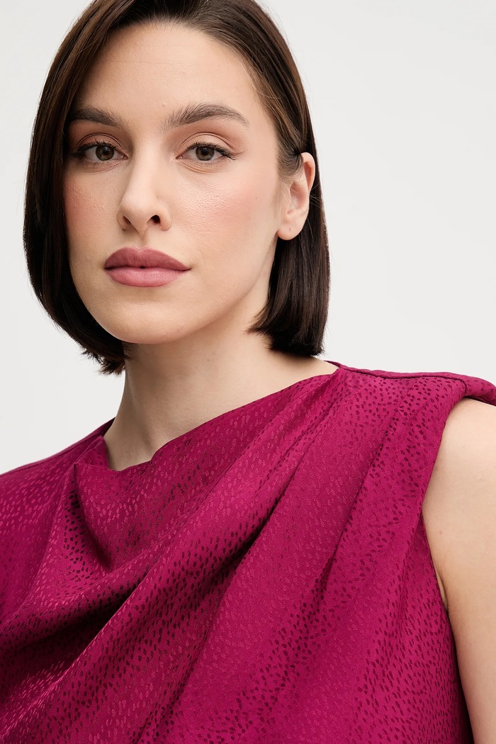 Haljina Hoss Intropia ljubičasta 8229108