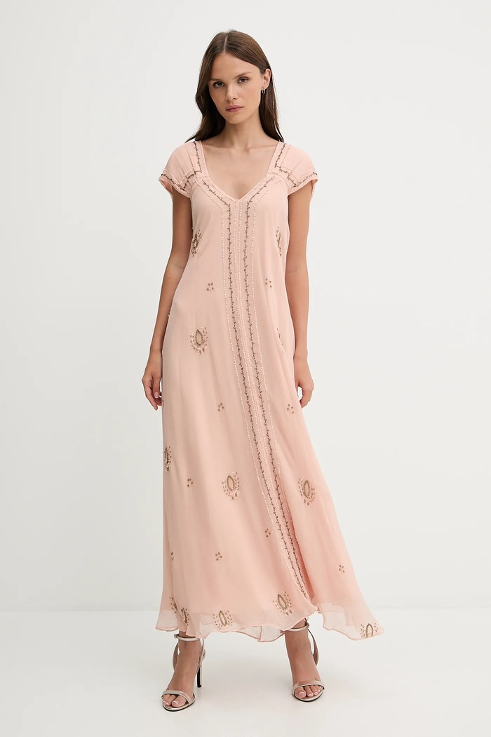 Hoss Intropia rochie 8229124 portocaliu SS25