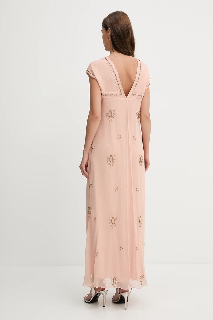 Îmbrăcăminte Hoss Intropia rochie 8229124 portocaliu