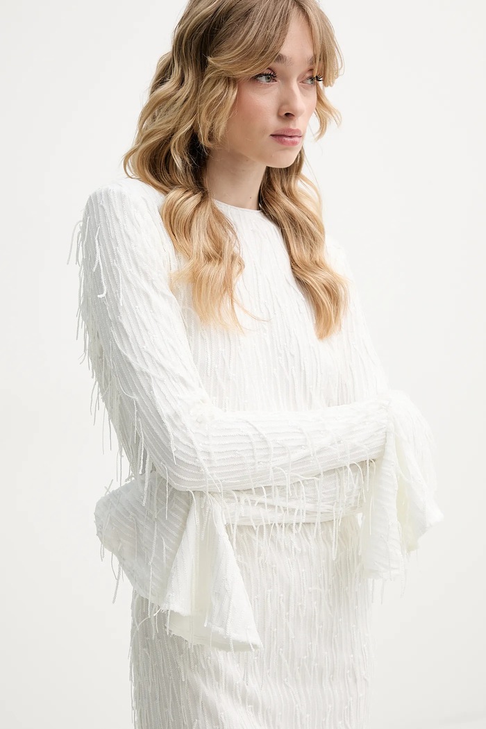 Rochie Rotate 113911857 alb
