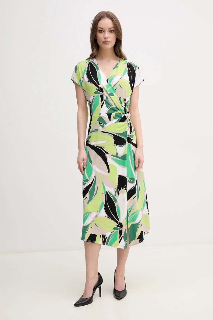 Joseph Ribkoff sukienka casual zielony 241201