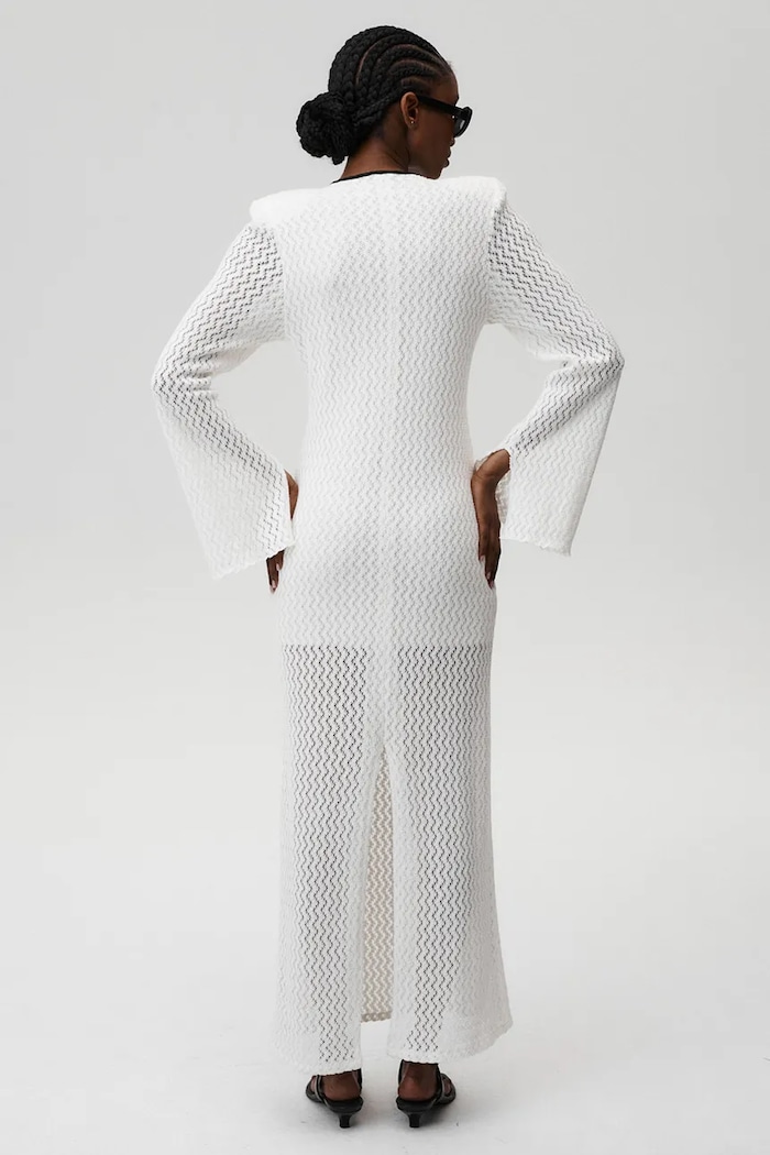 Îmbrăcăminte Undress Code rochie din bumbac Venice Dress 902 alb