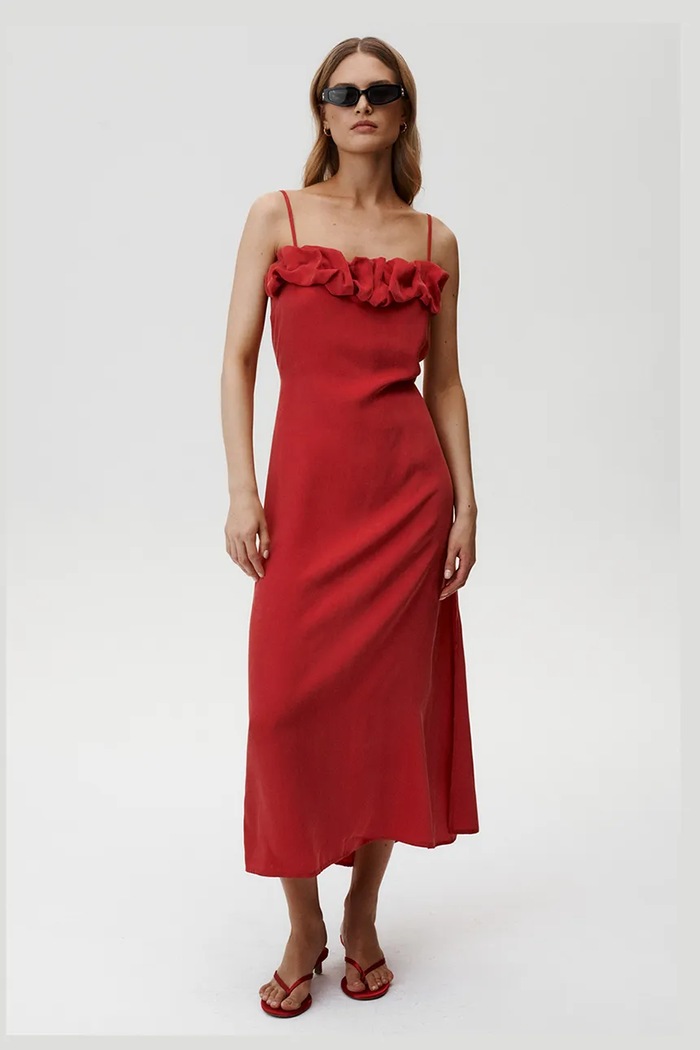 Undress Code rochie Ciao Bella Dress 914 rosu