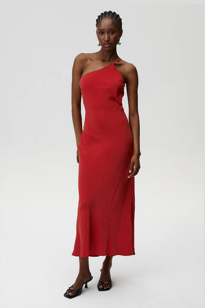 Undress Code rochie Under The Sun Dress 910. rosu SS25