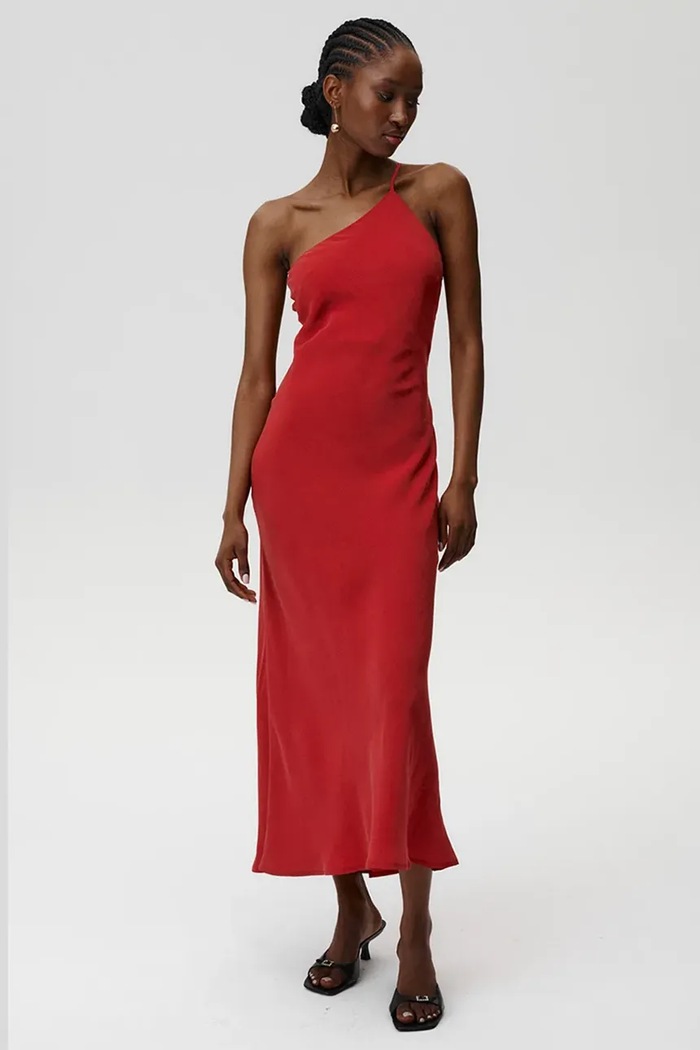 Undress Code rochie Under The Sun Dress rosu 910.