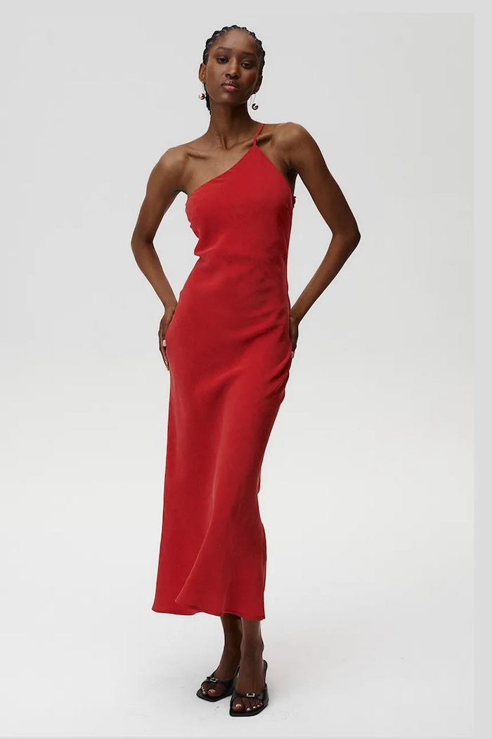 Undress Code rochie Under The Sun Dress 910. rosu