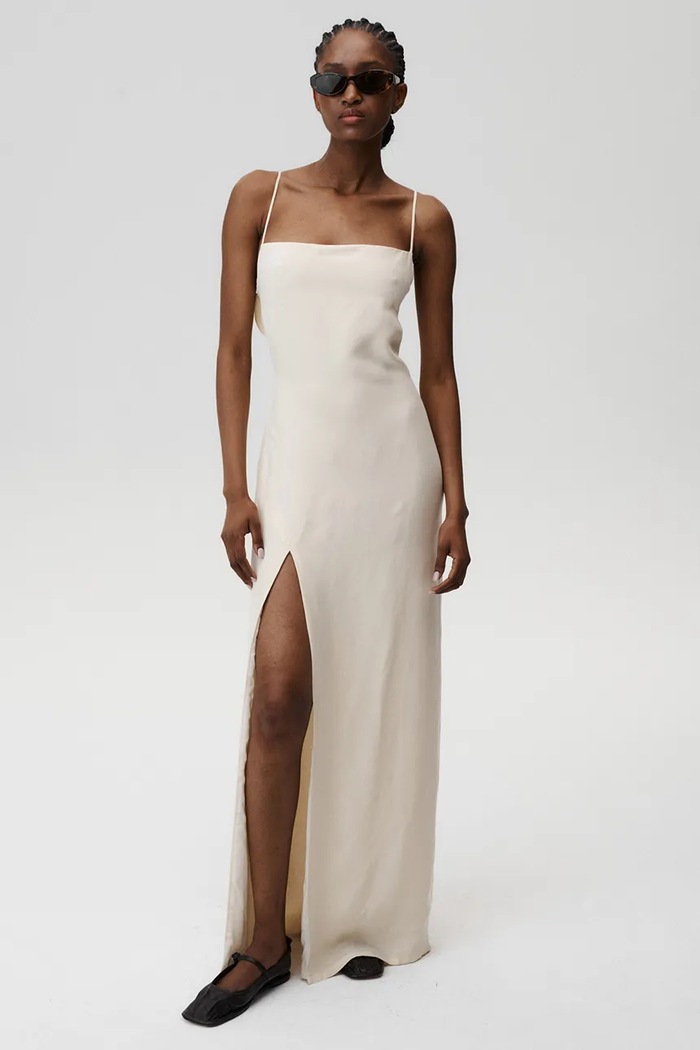 Рокля Undress Code Careless Dress 909. бежов SS25