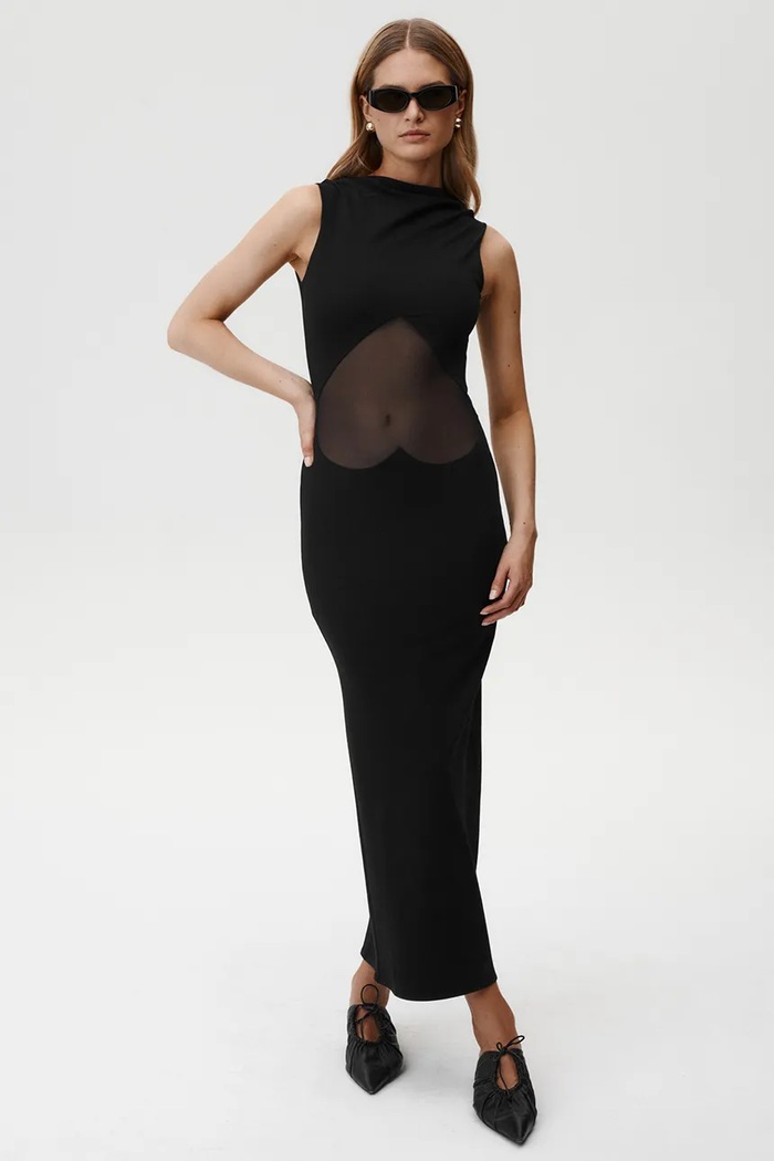 Undress Code sukienka Divine Dress czarny 886
