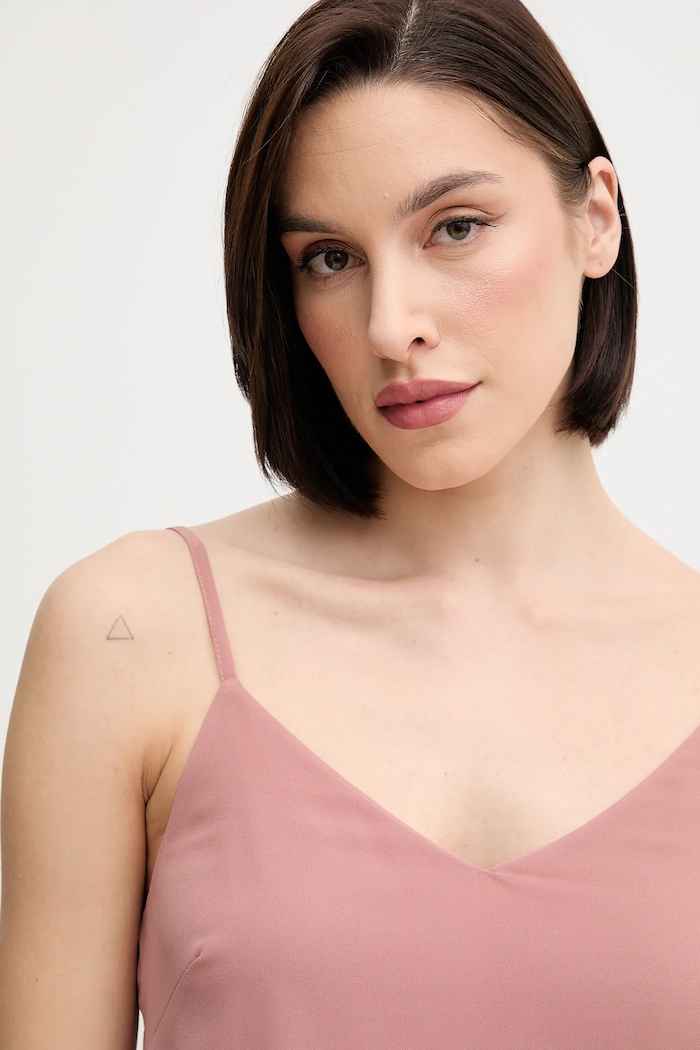 Šaty Sandro Ferrone oranžová S18XBERYKER